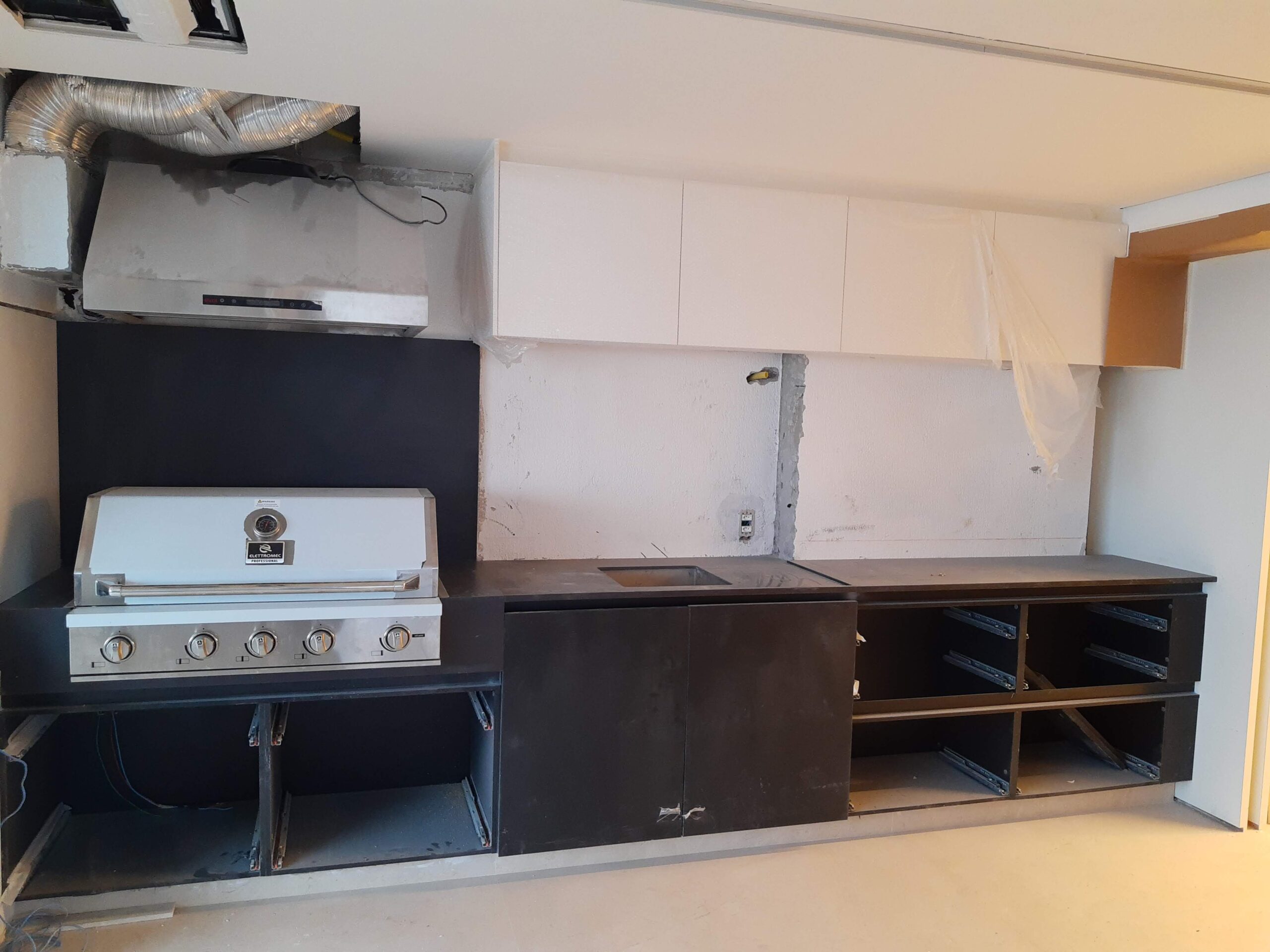 Retrofit de Churrasqueira Gourmet