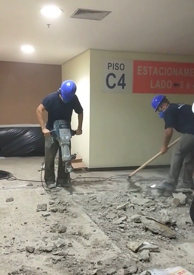 Reforma completa de Malls