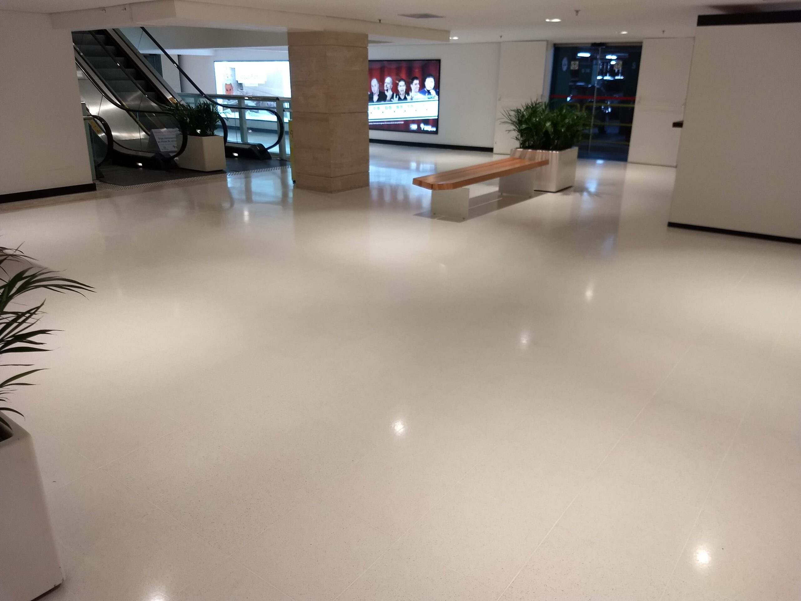 Reforma do setor concluída