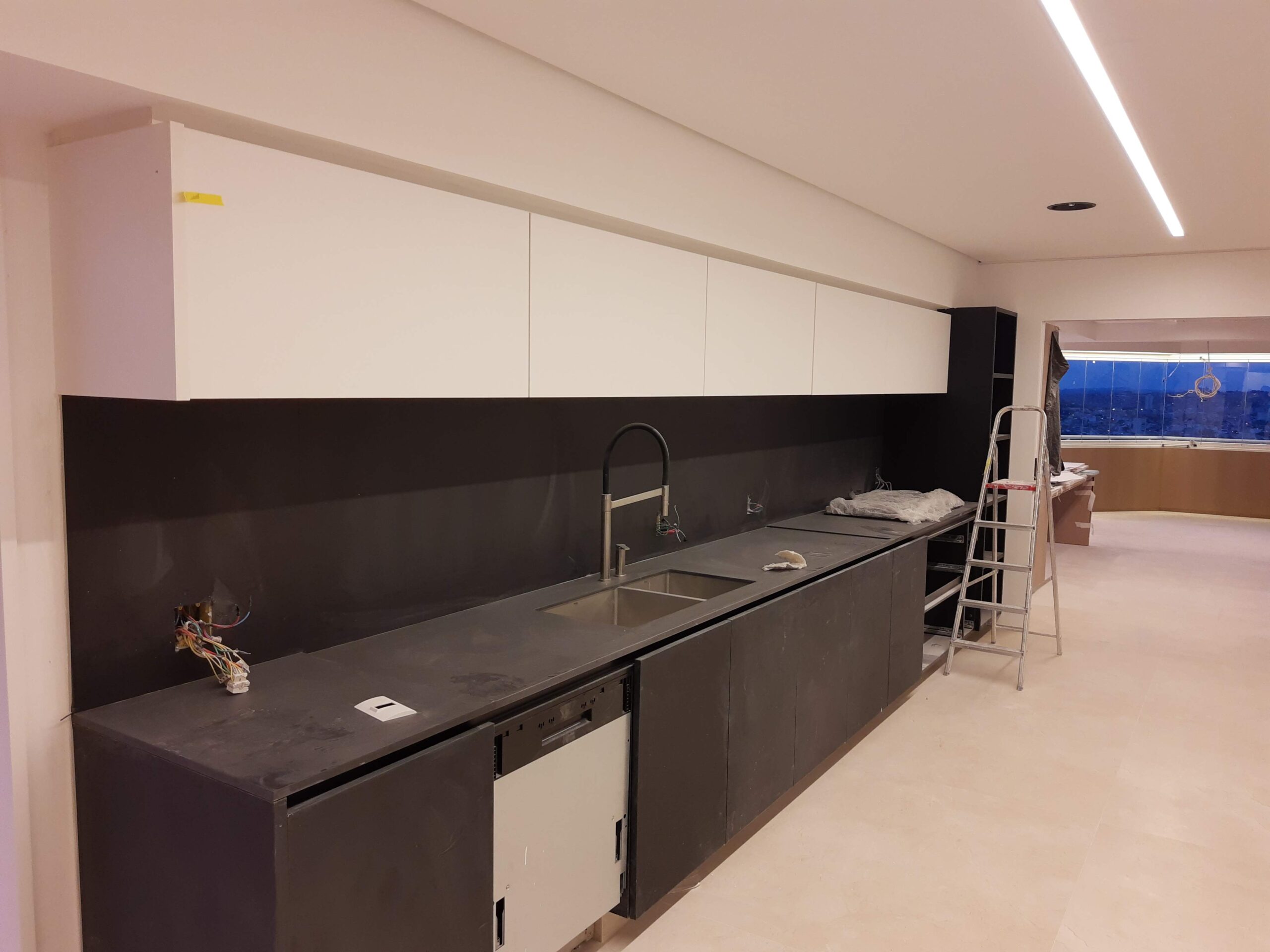 Cozinha alto padrão