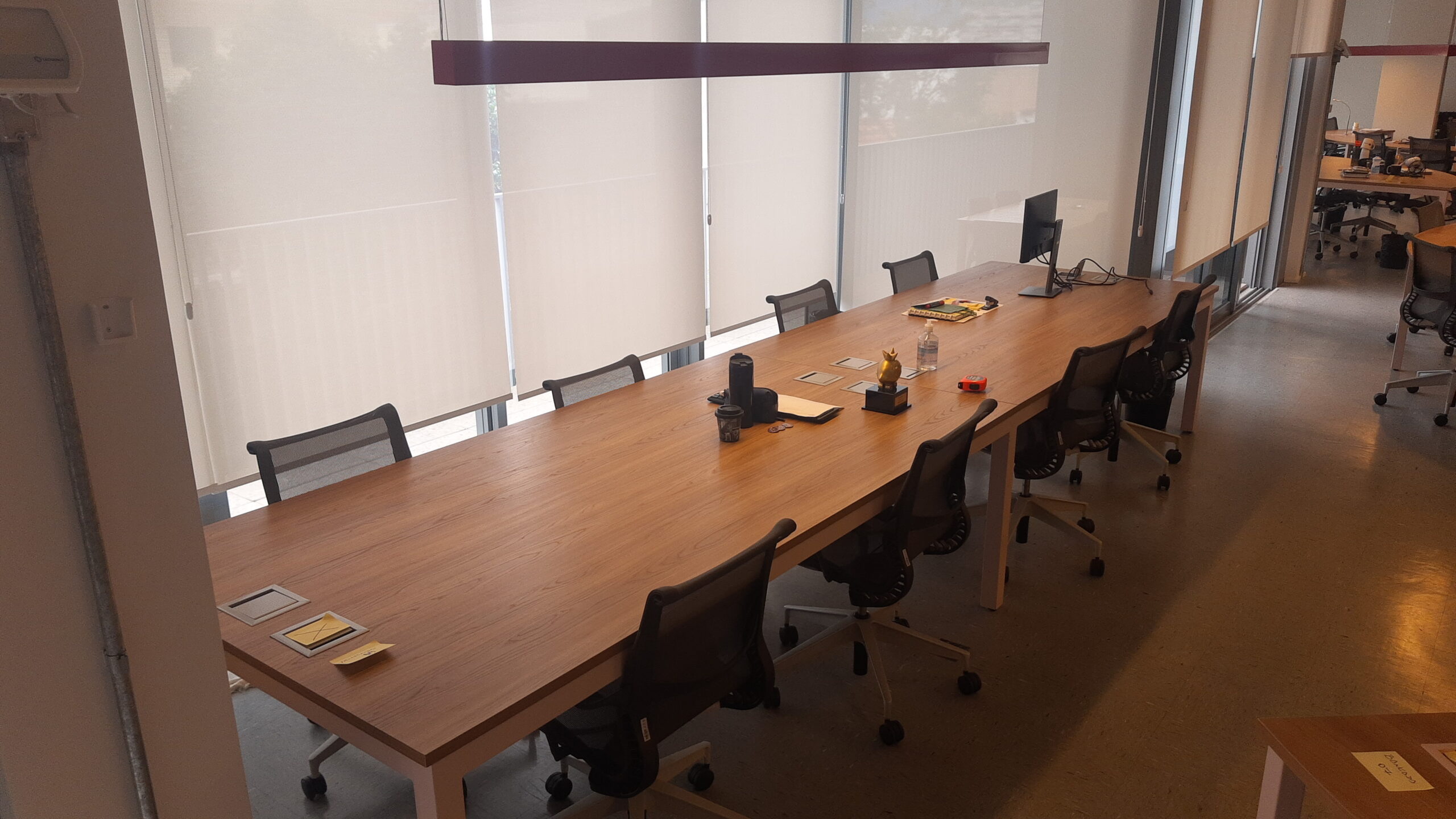 Marcenarias especiais para ambiente corporativo