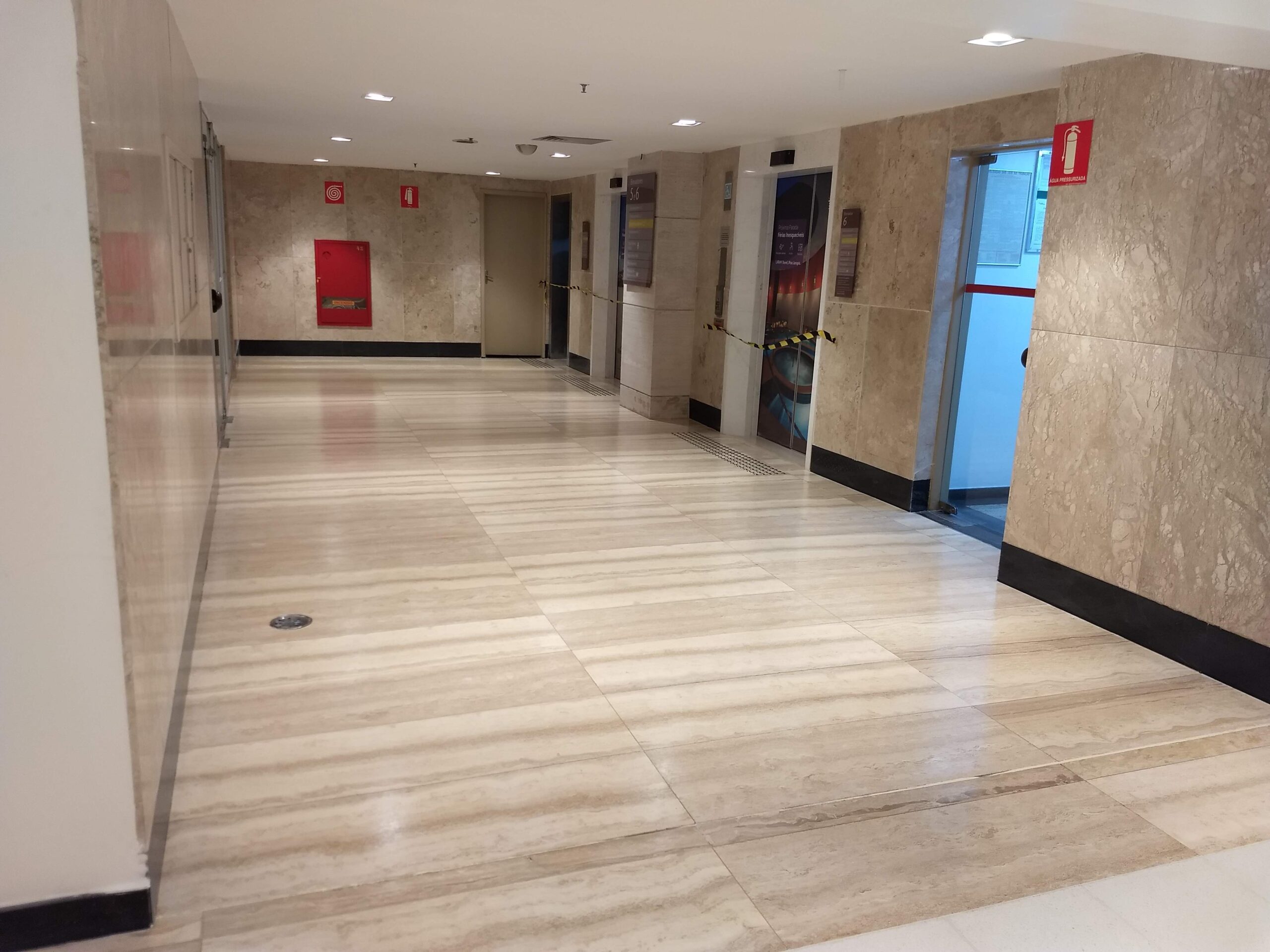 Reforma completa de setor