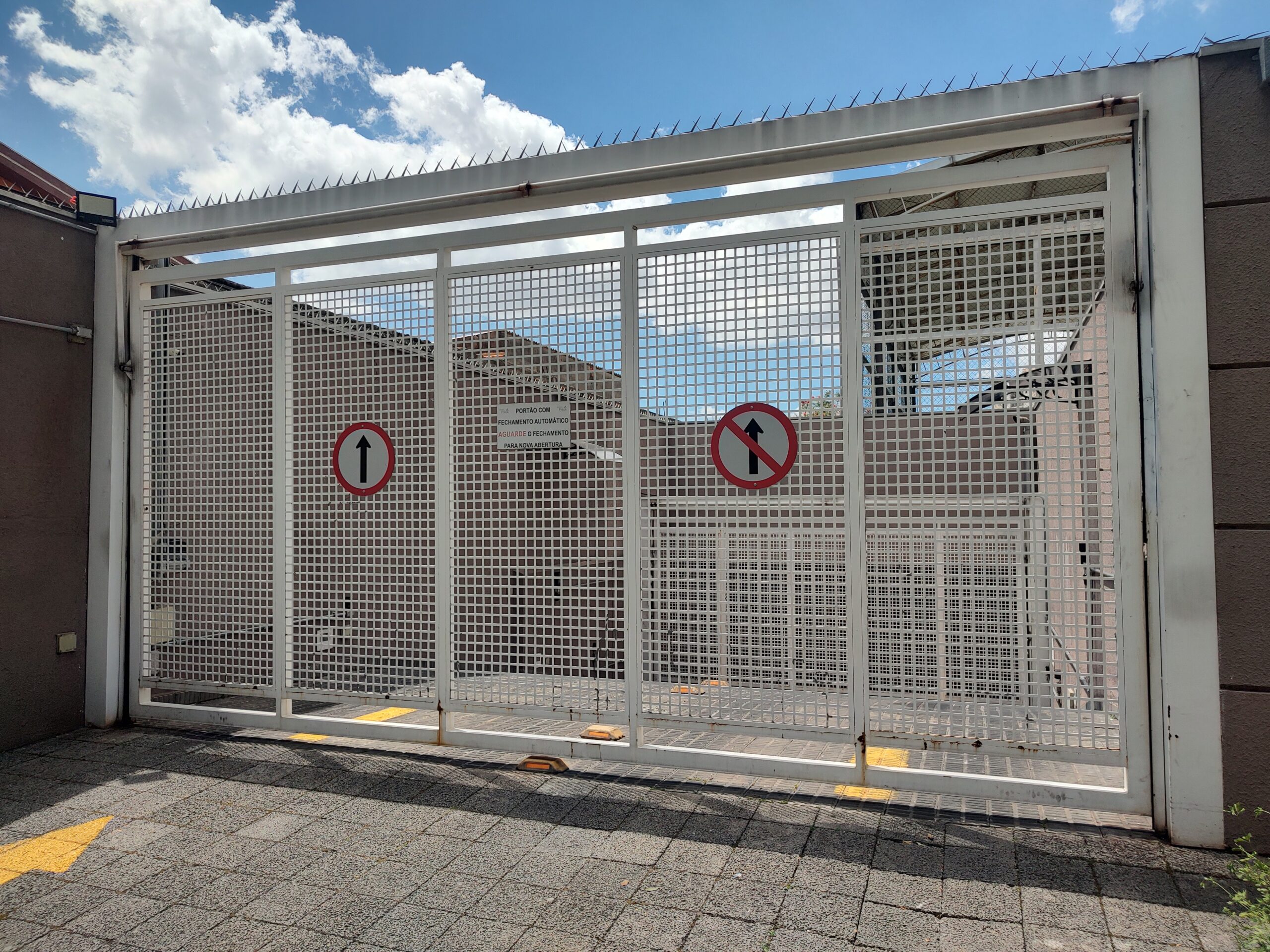 Serralheria de portões e gradis